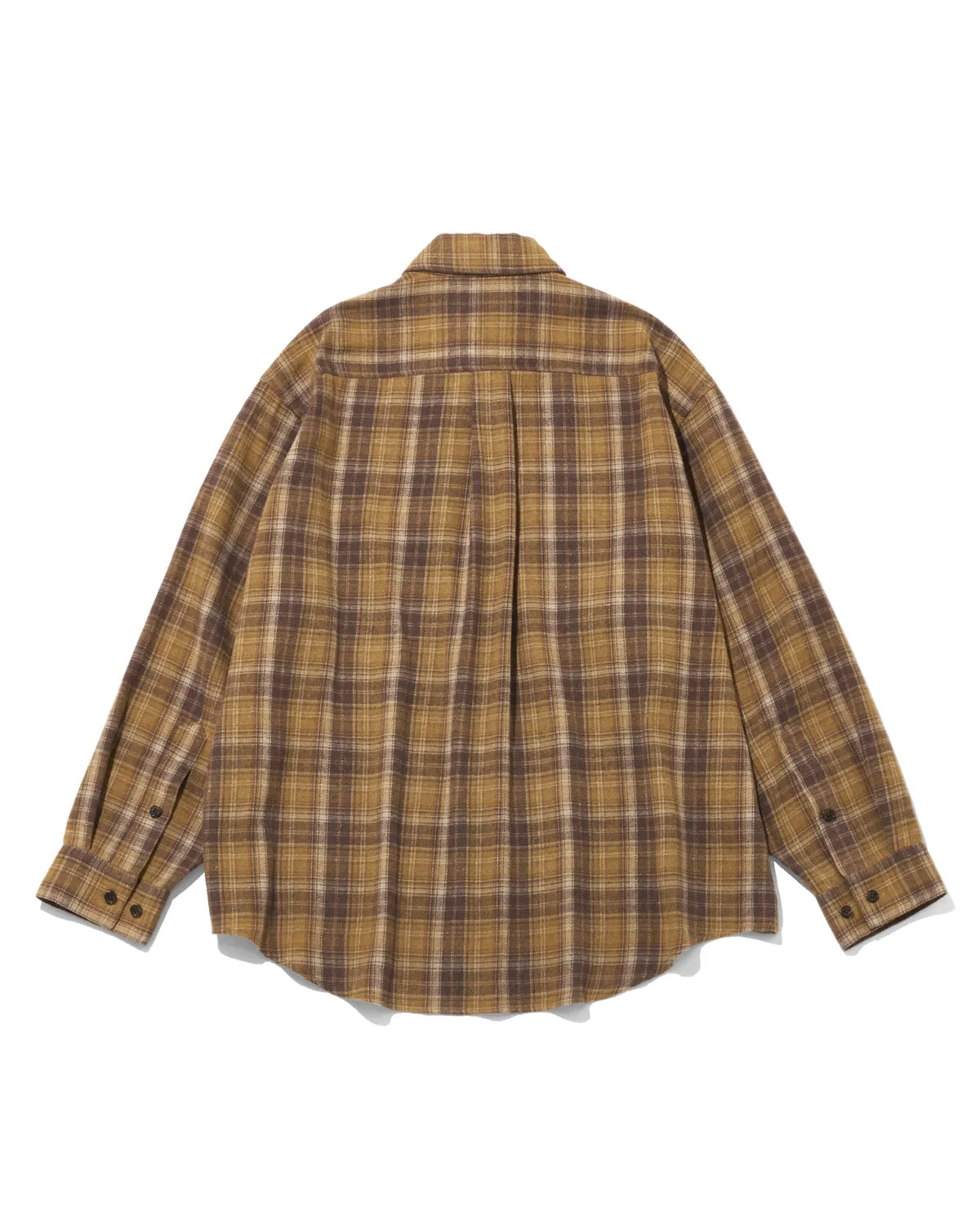 GOD SELECTION XXX / Plaid Shirt -Women's- (GXL-A27-SH-01)