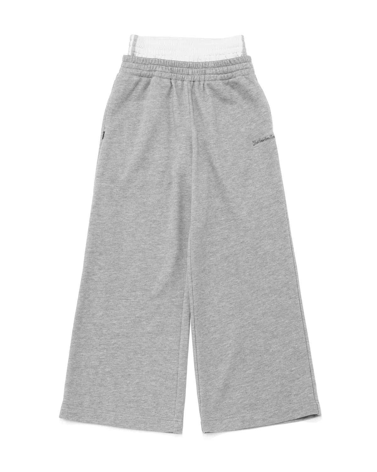 GOD SELECTION XXX / DOUBLE WAISTED PANTS (GXL-S25-PT-01)