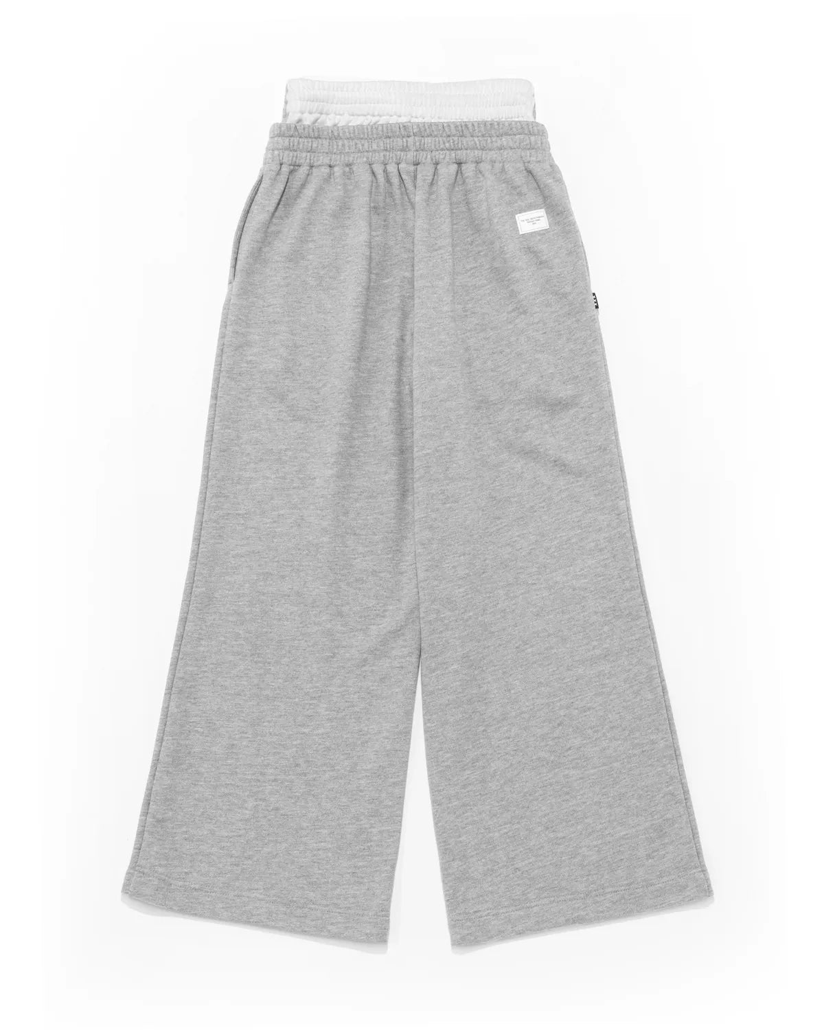 GOD SELECTION XXX / DOUBLE WAISTED PANTS (GXL-S25-PT-01)