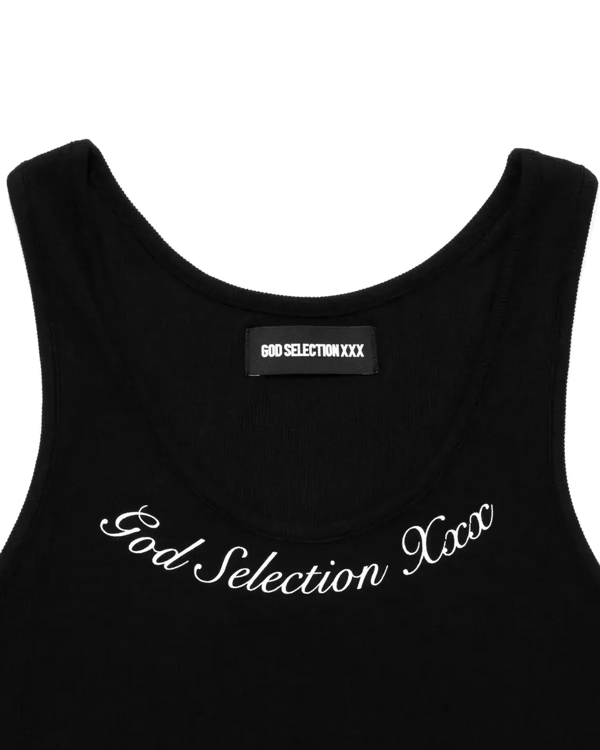 GOD SELECTION XXX / Script Logo Tank Top (GXL-S26-CS-04)