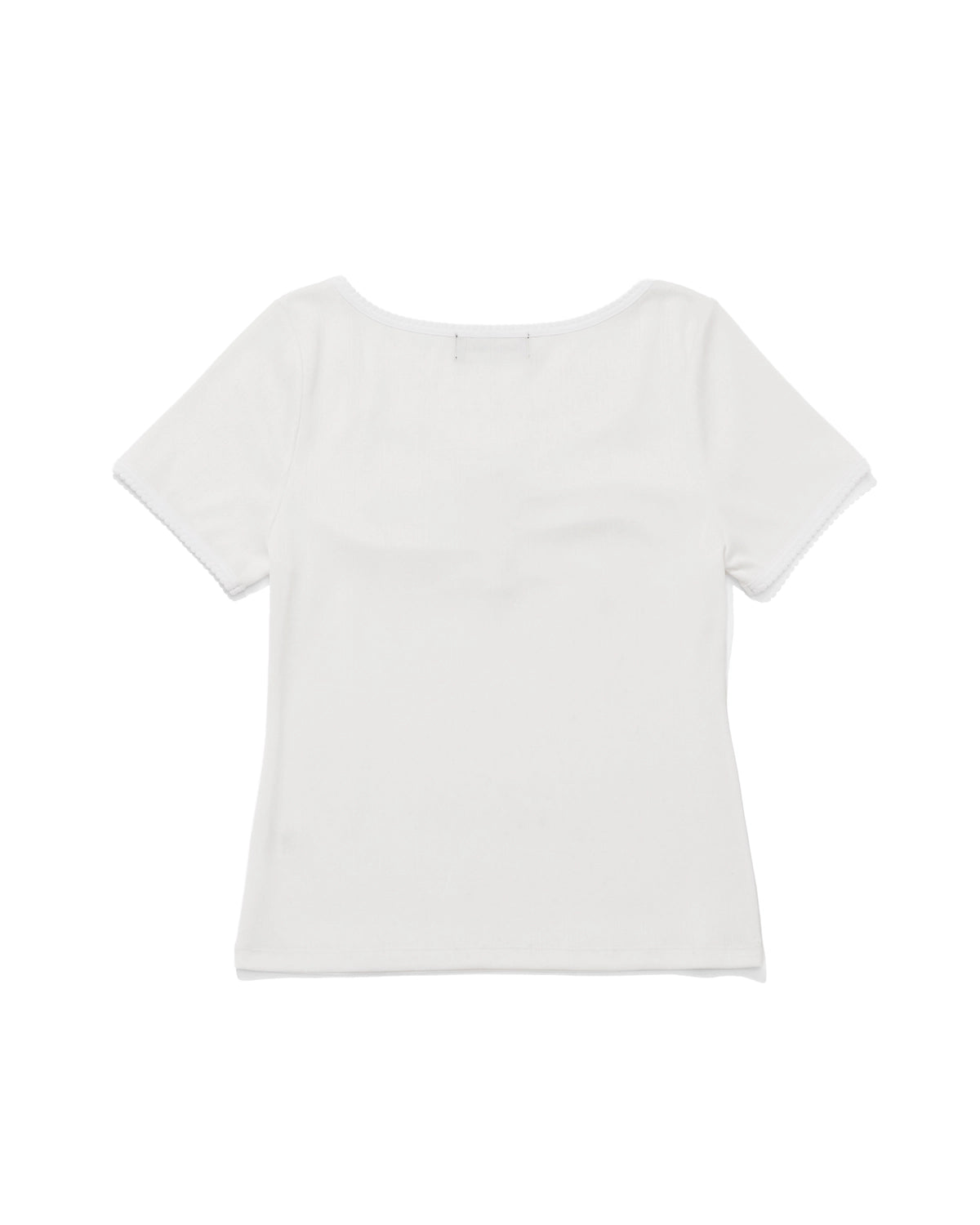 GOD SELECTION XXX / EYELET LACE T-SHIRT -WOMENS- (GXL-S26-CS-10)