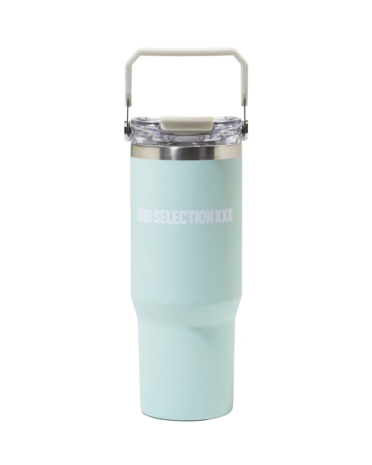 GOD SELECTION XXX / Box Logo Stainless Steel Tumbler -WOMENS- (GXL-S26-GD-02)