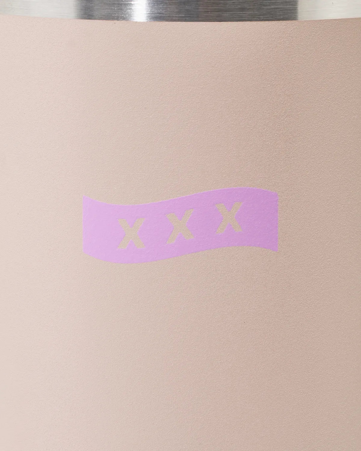 GOD SELECTION XXX / Box Logo Stainless Steel Tumbler -WOMENS- (GXL-S26-GD-02)