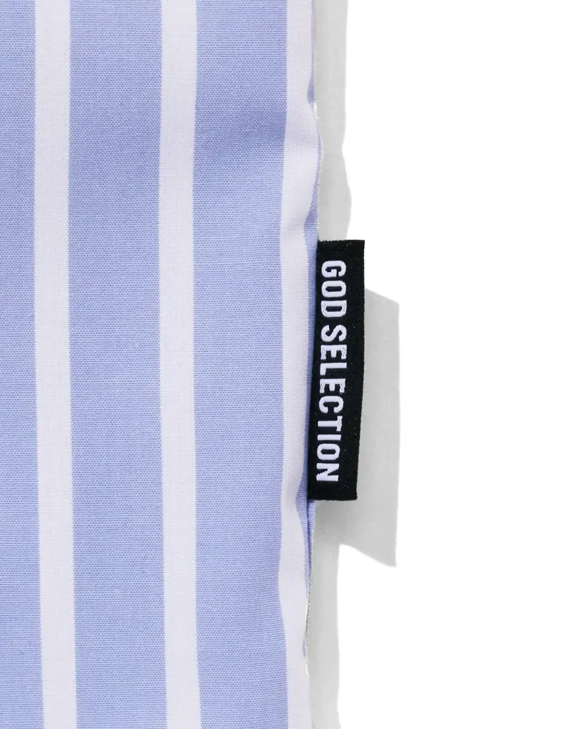 GOD SELECTION XXX / Initial Logo Stripe S/S Shirt (GXL-S26-SH-01)