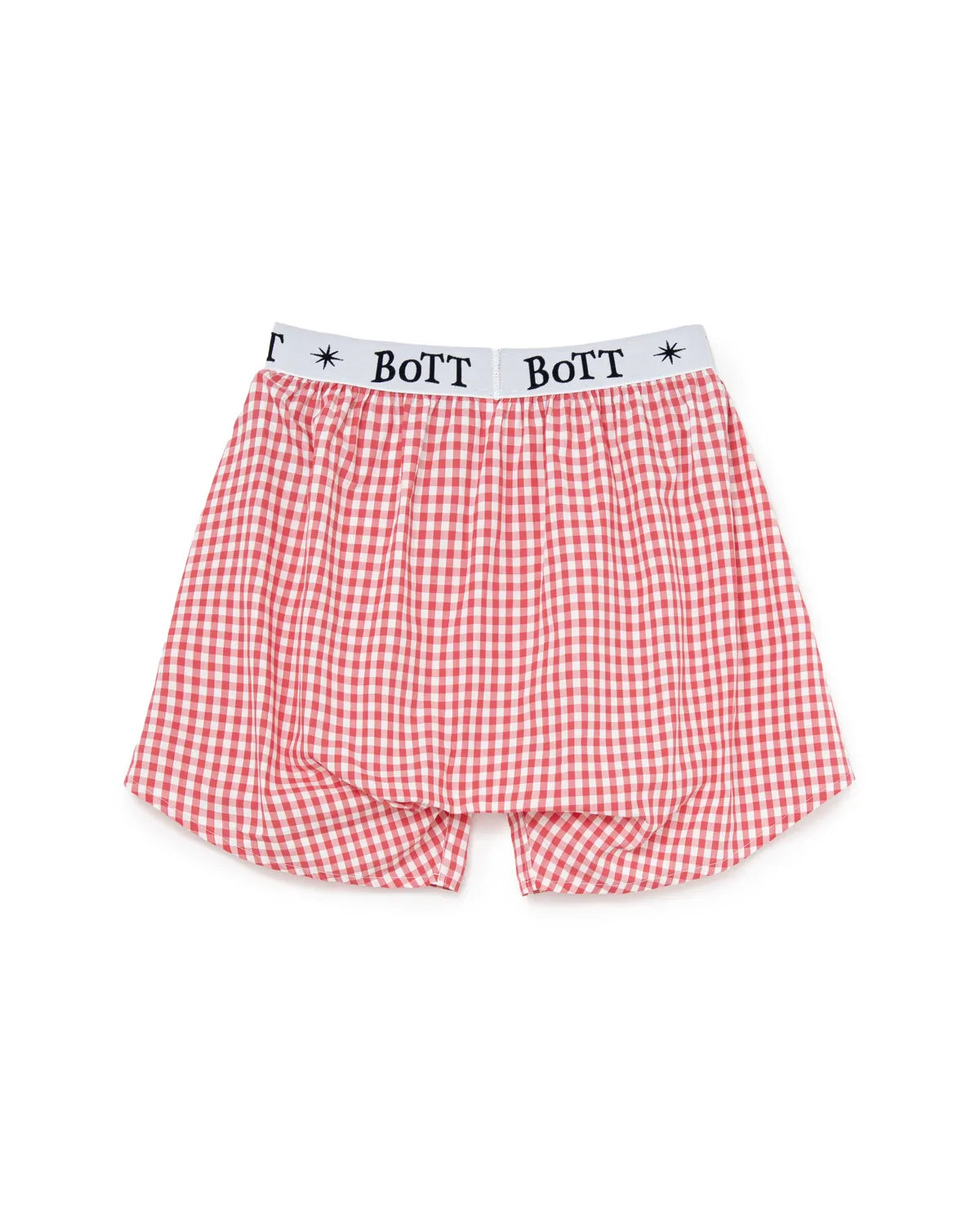 BoTT / Gingham Check Boxer