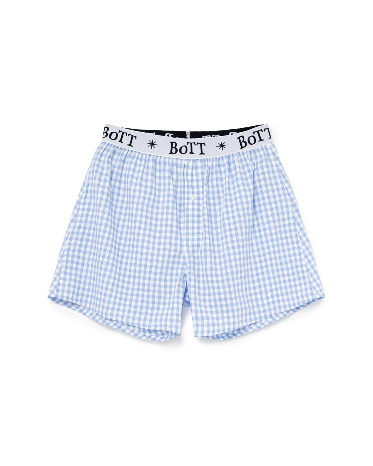 BoTT / Gingham Check Boxer