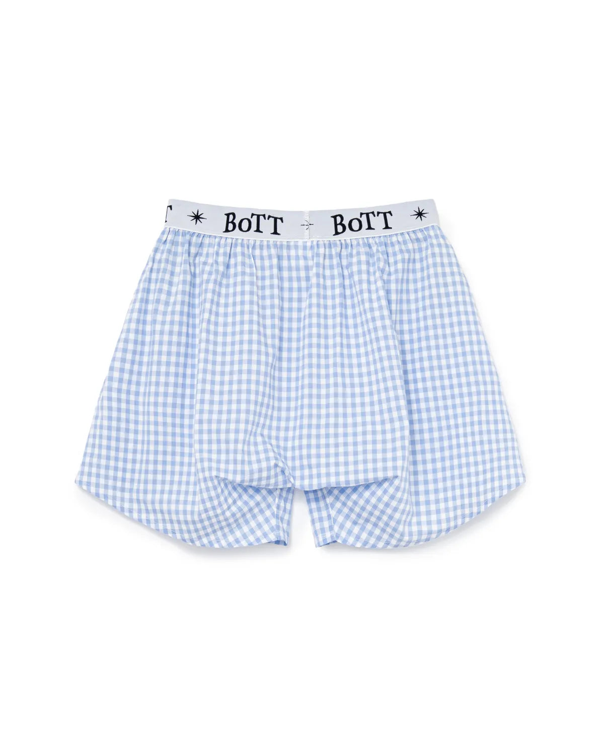 BoTT / Gingham Check Boxer