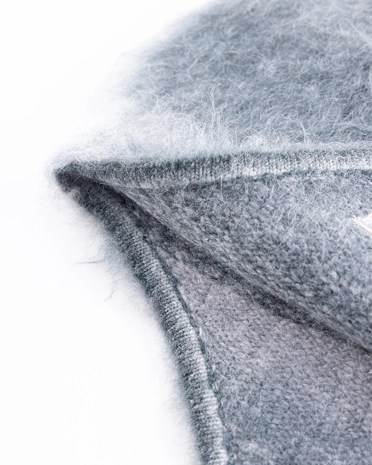 WOKE EDGE / Gradation Mohair Pilot Cap (2521-15950-0181007)