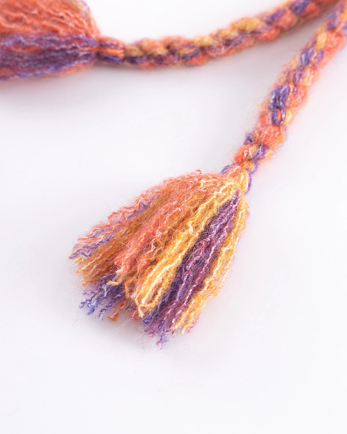 WOKE EDGE / Gradation Mohair Pilot Cap (2521-15950-0181007)