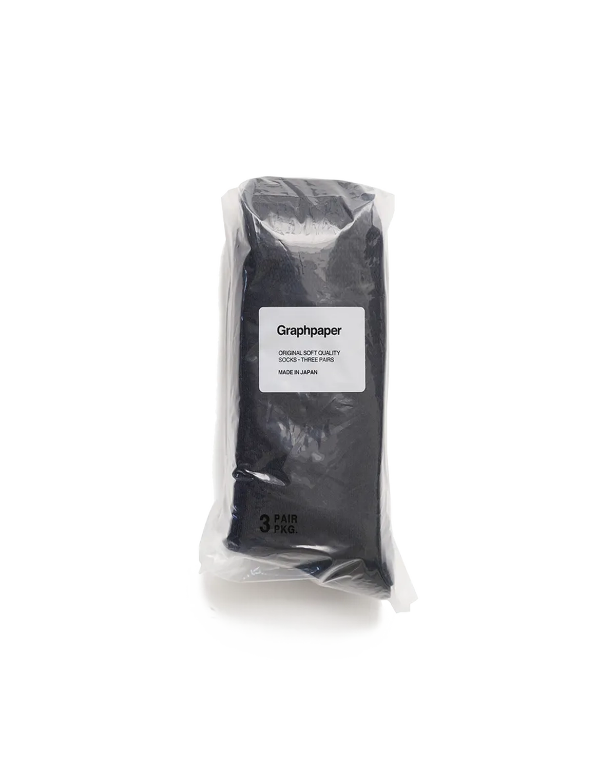 Graphpaper / Graphpaper TABI 3-Pack Socks (GU253-90287B)