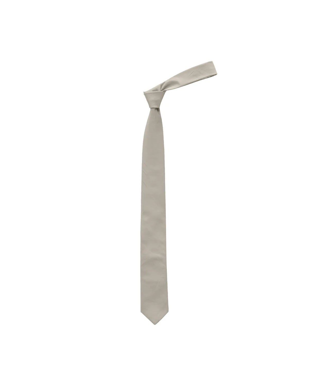Graphpaper の ALUMO for GP Cotton Necktie (GU263-90234)