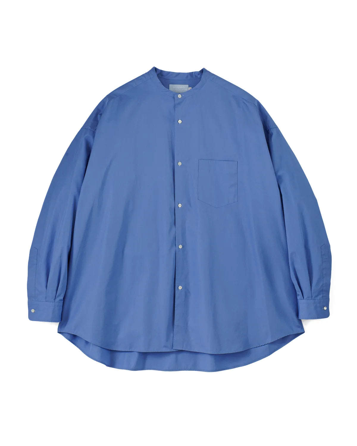 Graphpaper / ALUMO for GP L/S Oversized Band Collar Shirt (GM251-50096B)