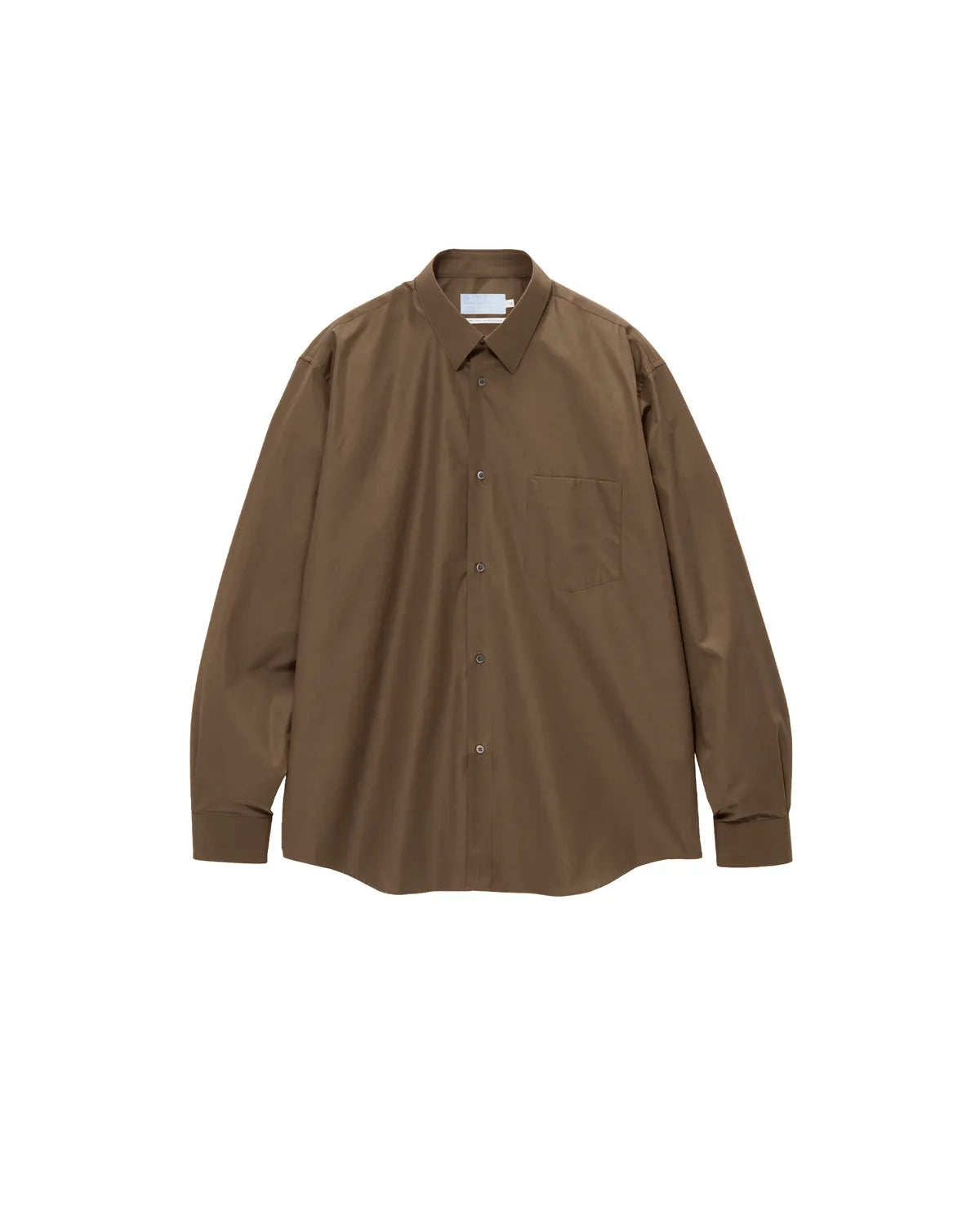 Graphpaper の ALUMO for GP Regular Collar Shirt (GM263-50229)