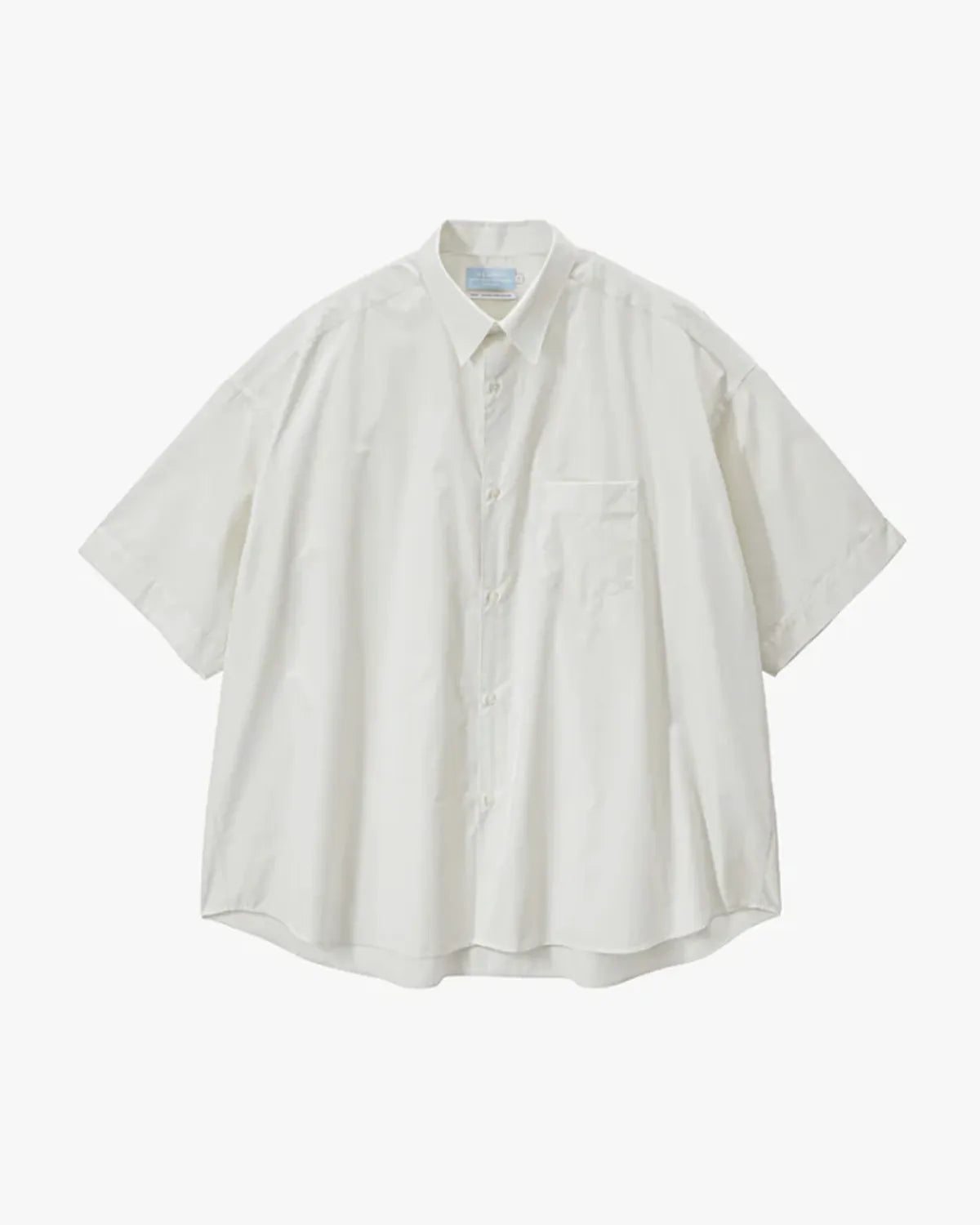Graphpaper の ALUMO for GP S/S Oversized Regular Collar Shirt (GM261-50224)