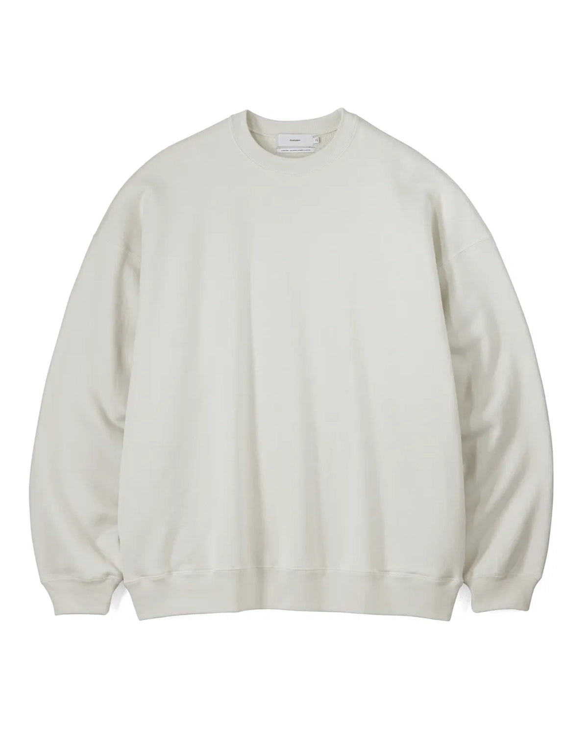 Graphpaper / AZUMA Terry Crew Neck Sweat (GU251-70195C)