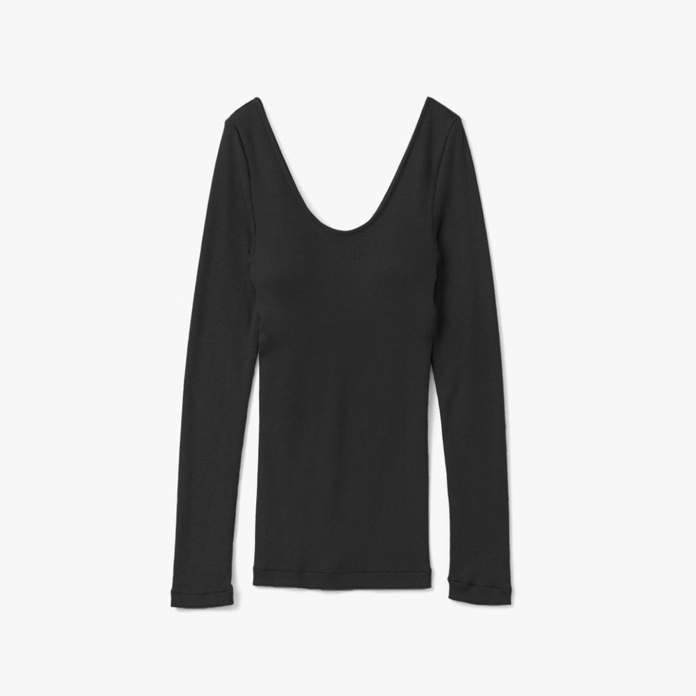 Graphpaper の American Sea Island Cotton V Neck Innerwear (GL251-70126B)