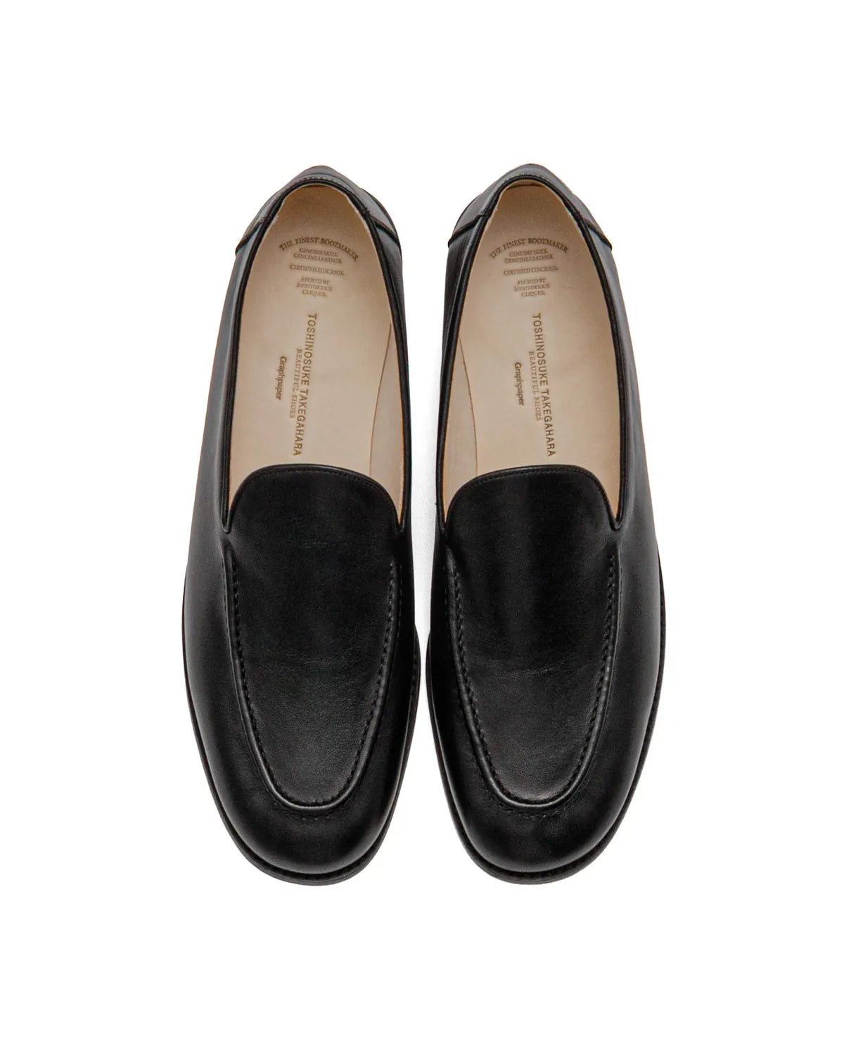 Graphpaper × BEAUTIFUL SHOES の BEAUTIFUL SHOES for GP SLIPPON MOCCA (GL261-90483B)