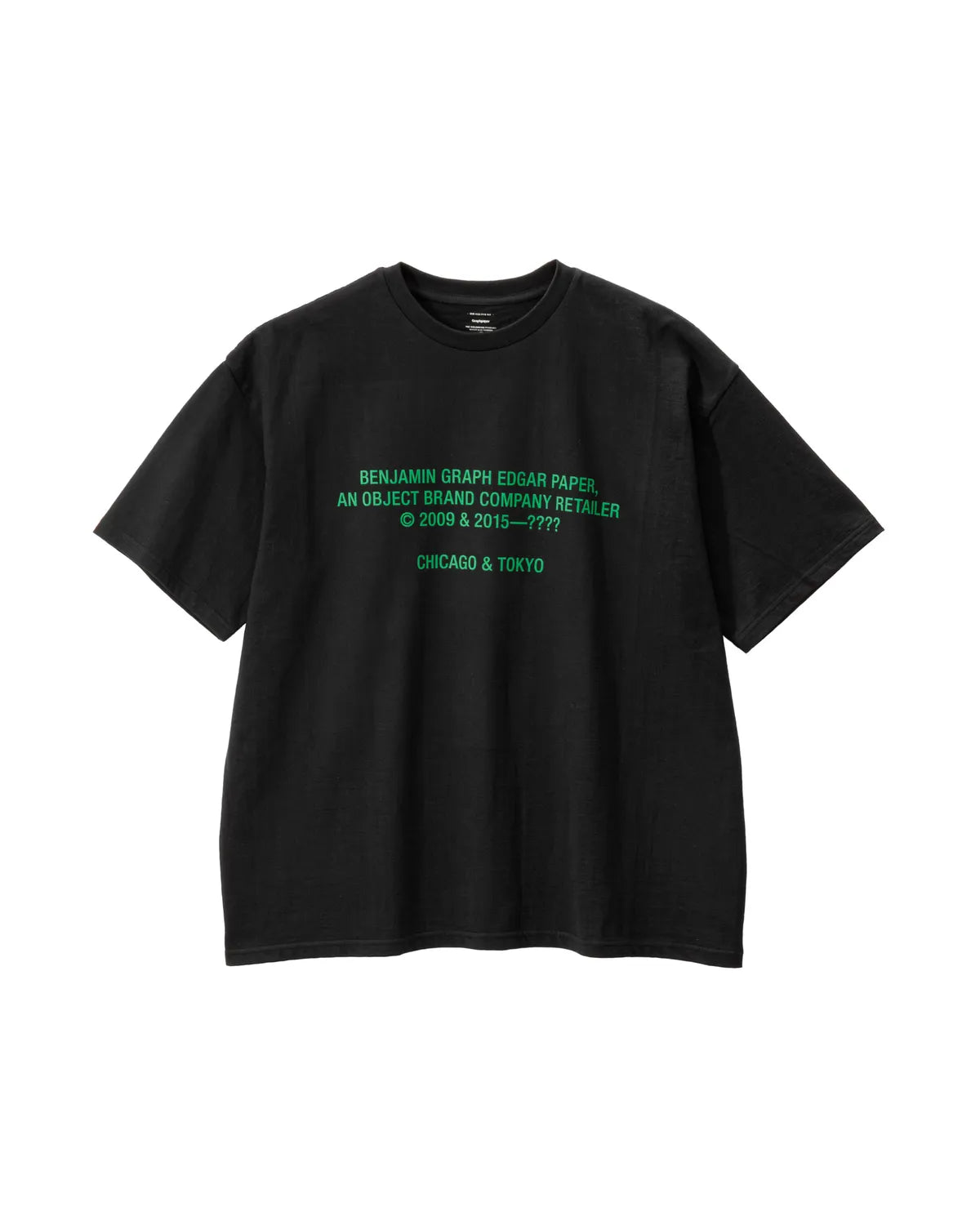 Graphpaper（グラフペーパー） / BENJAMIN GRAPH EDGARPAPER S/S