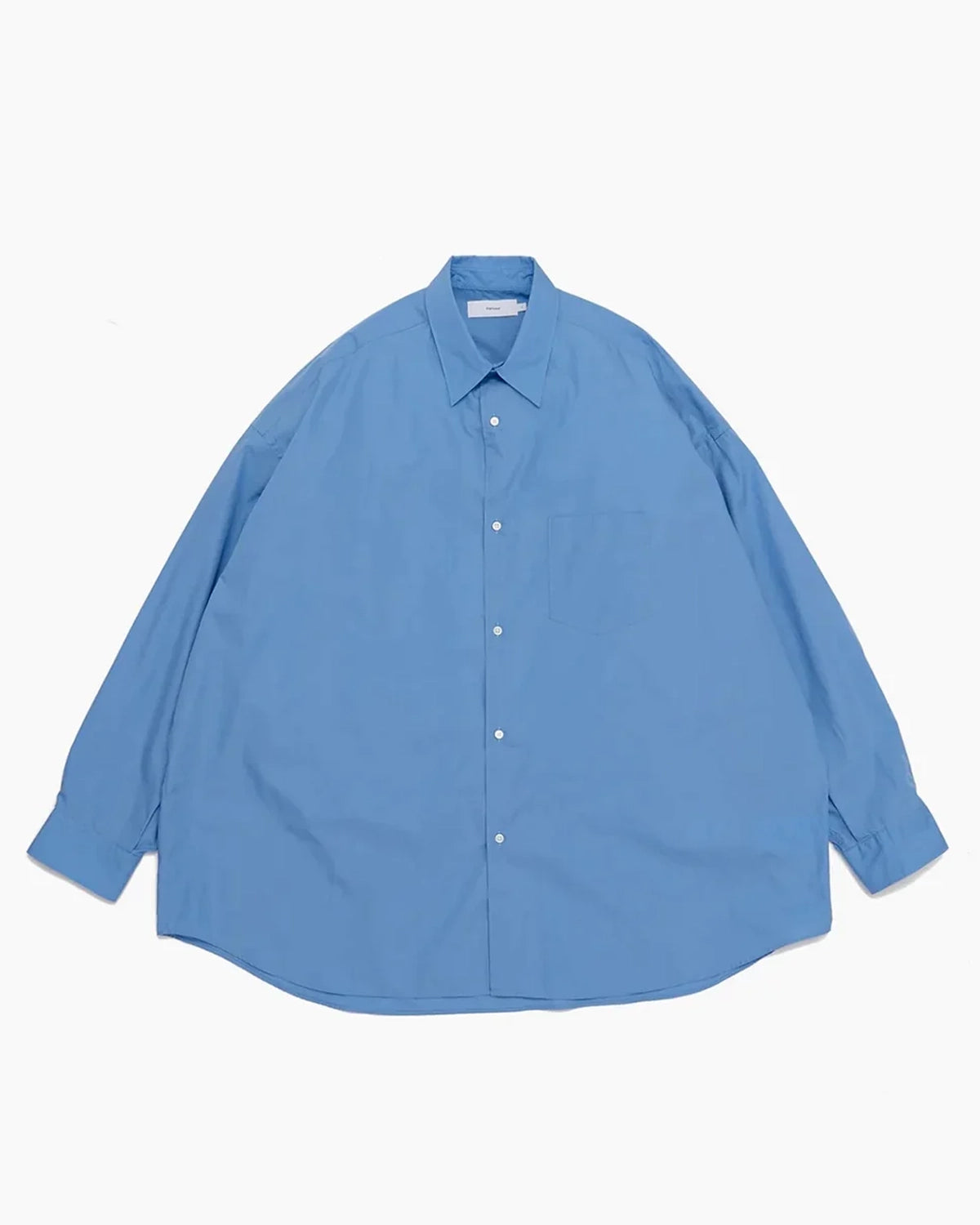 Graphpaper の Broad L/S Oversized Regular Collar Shirt (GM251-50001B)