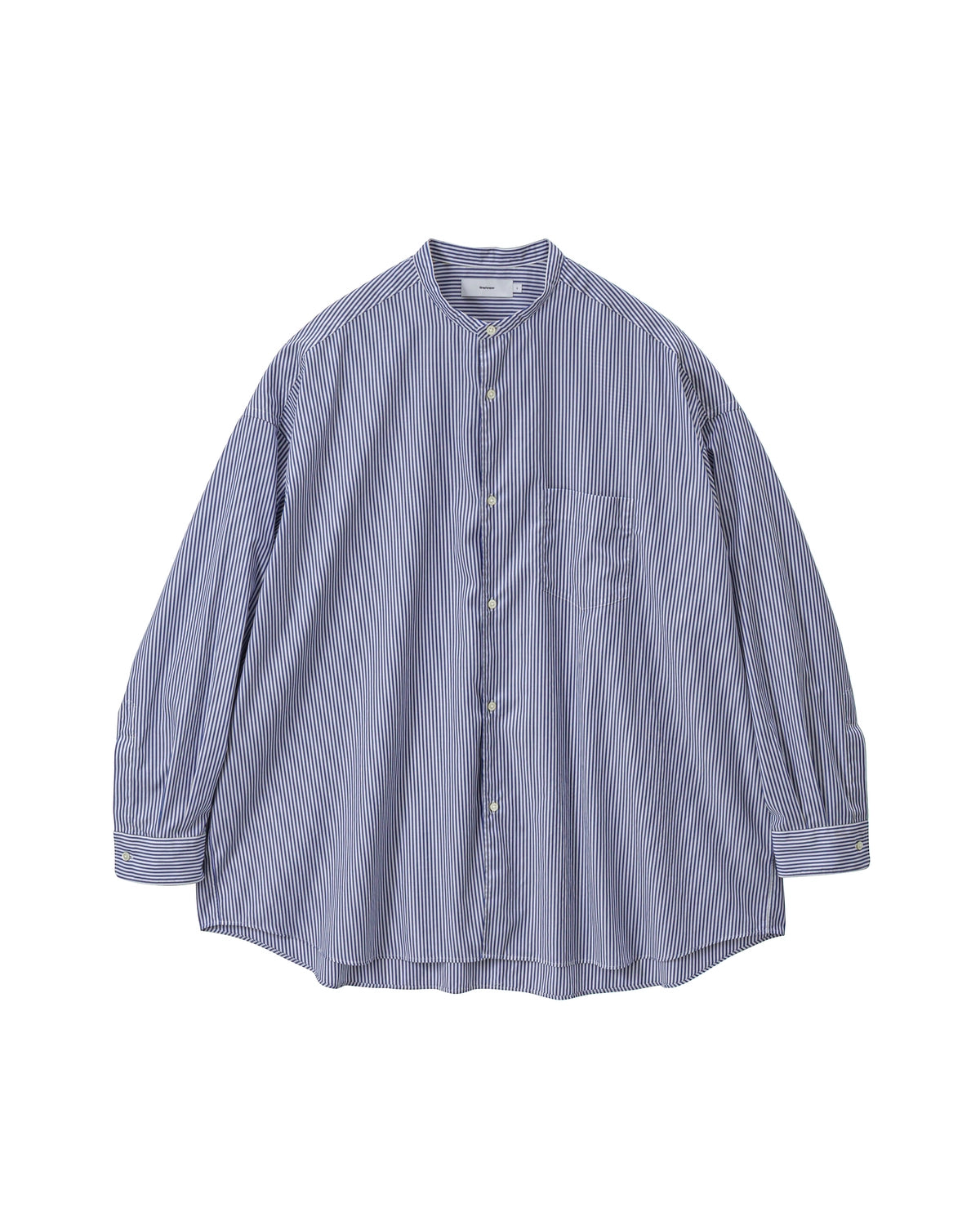 Graphpaper（グラフペーパー） / Broad Stripe L/S Oversized Band