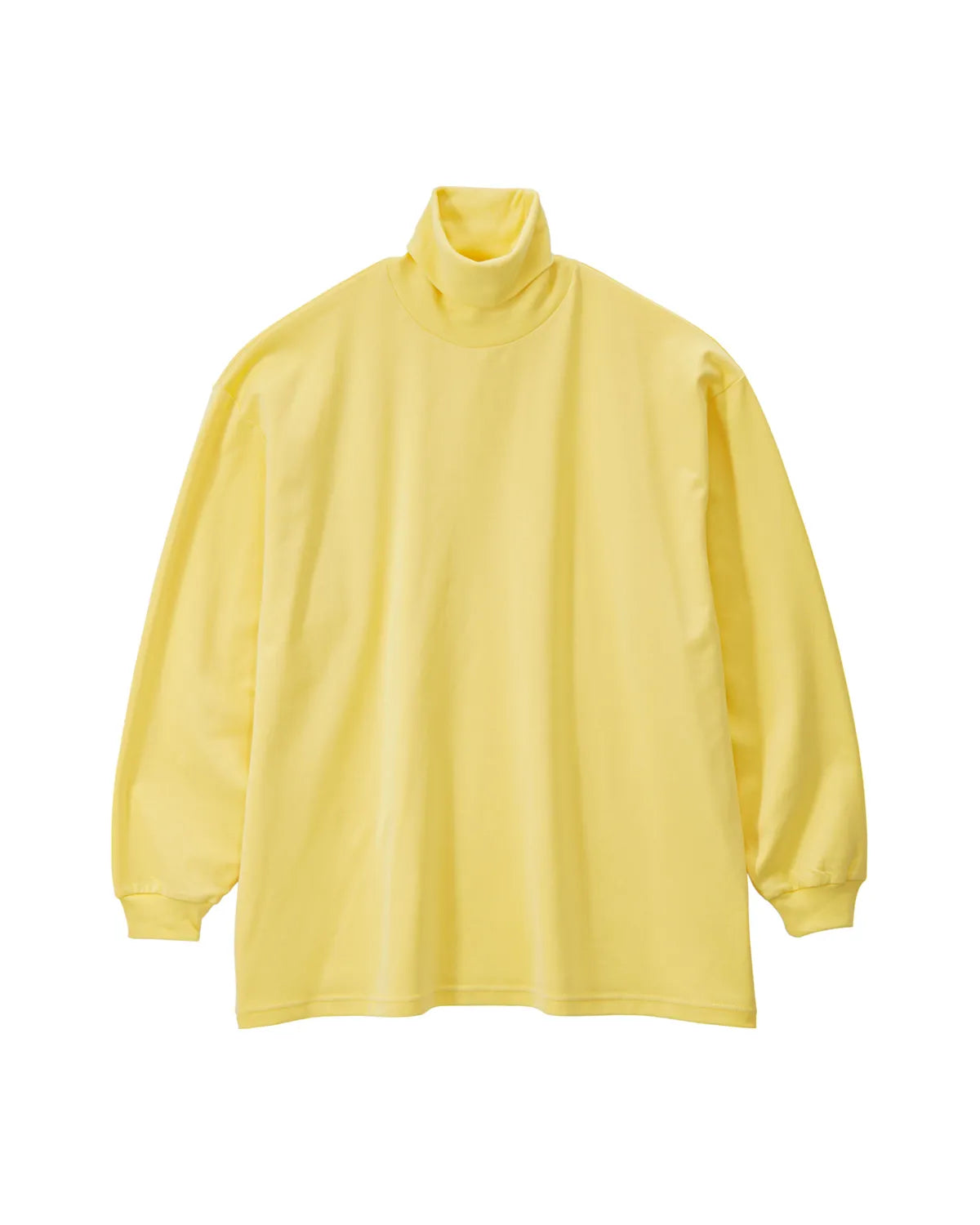 Graphpaper の Brushed Mockrody High Neck L/S Tee (GM253-70422)