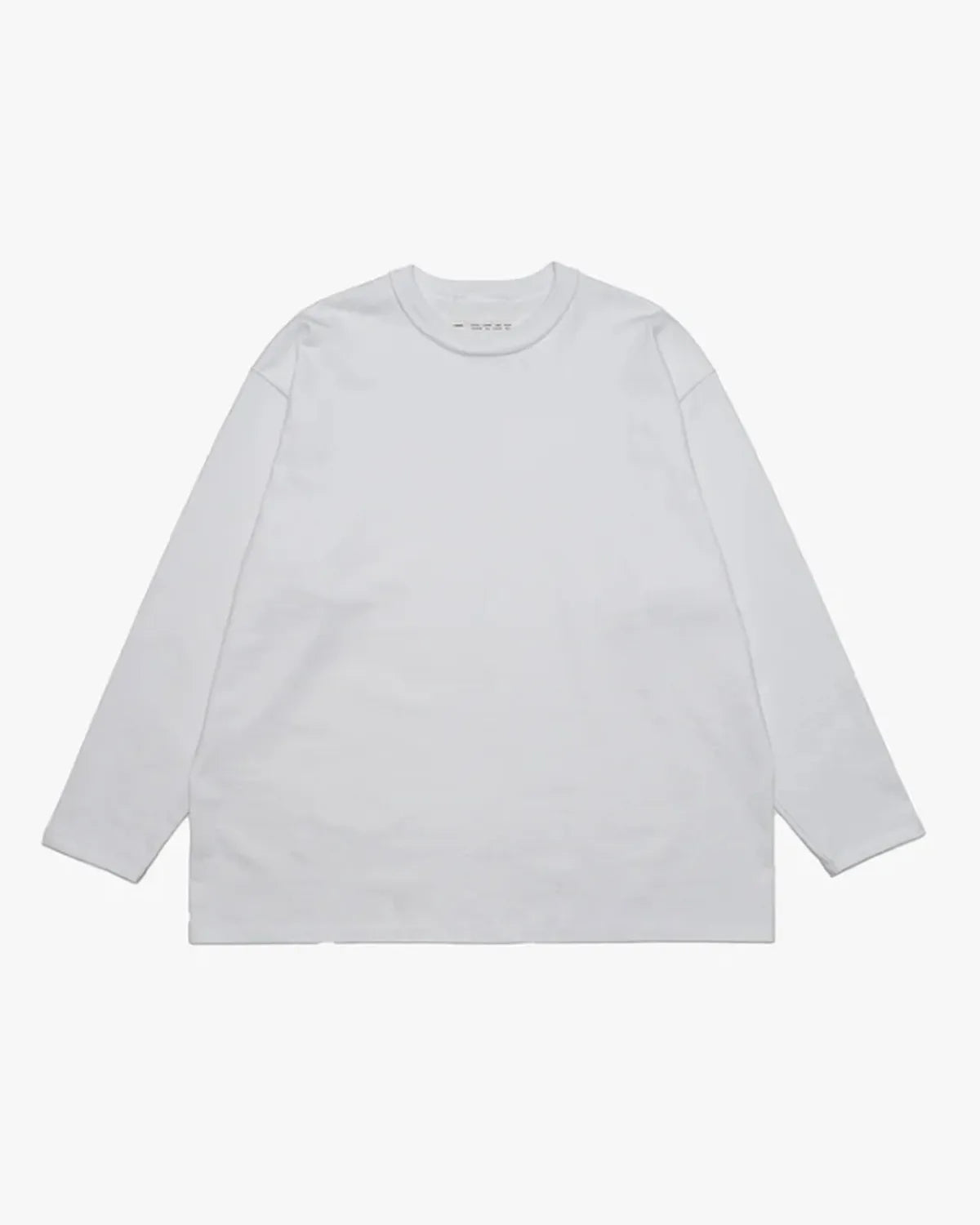 Graphpaper × CAMIEL FORTGEN の C.F × GP Heavy Weight L/S Oversized Tee (GM254-70100)