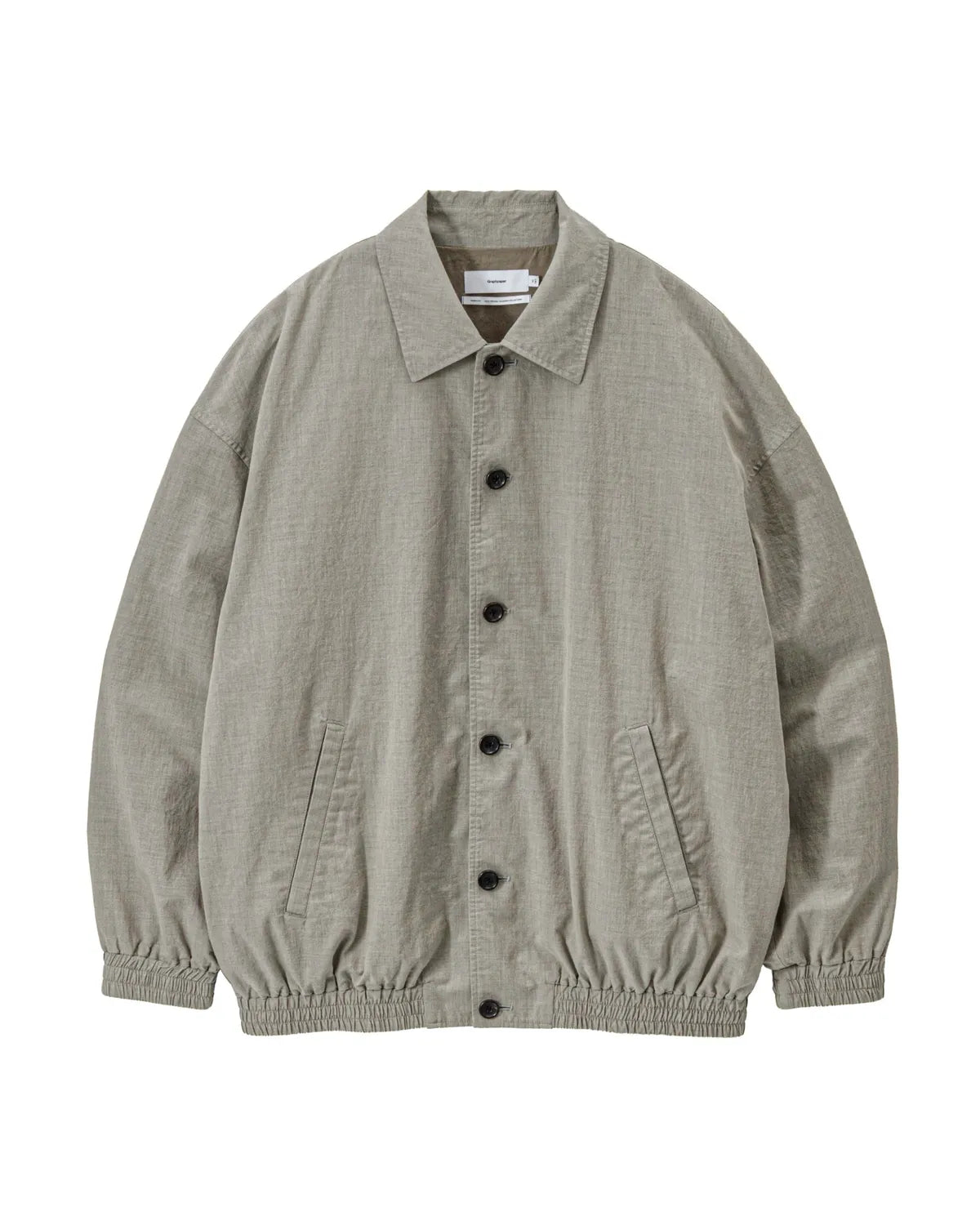 Graphpaper の Cotton Wool Poplin Oversized Blouson (GU261-30305)