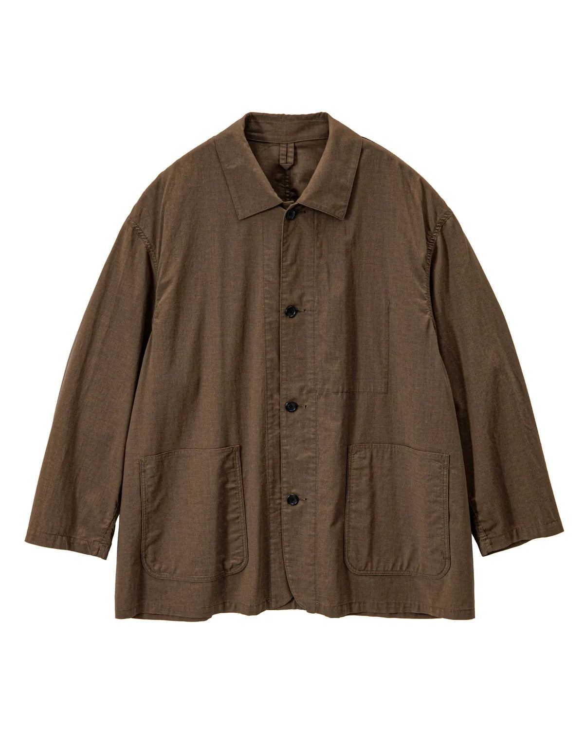 Graphpaper の Cotton Wool Poplin Oversized Coverall (GM261-30306)