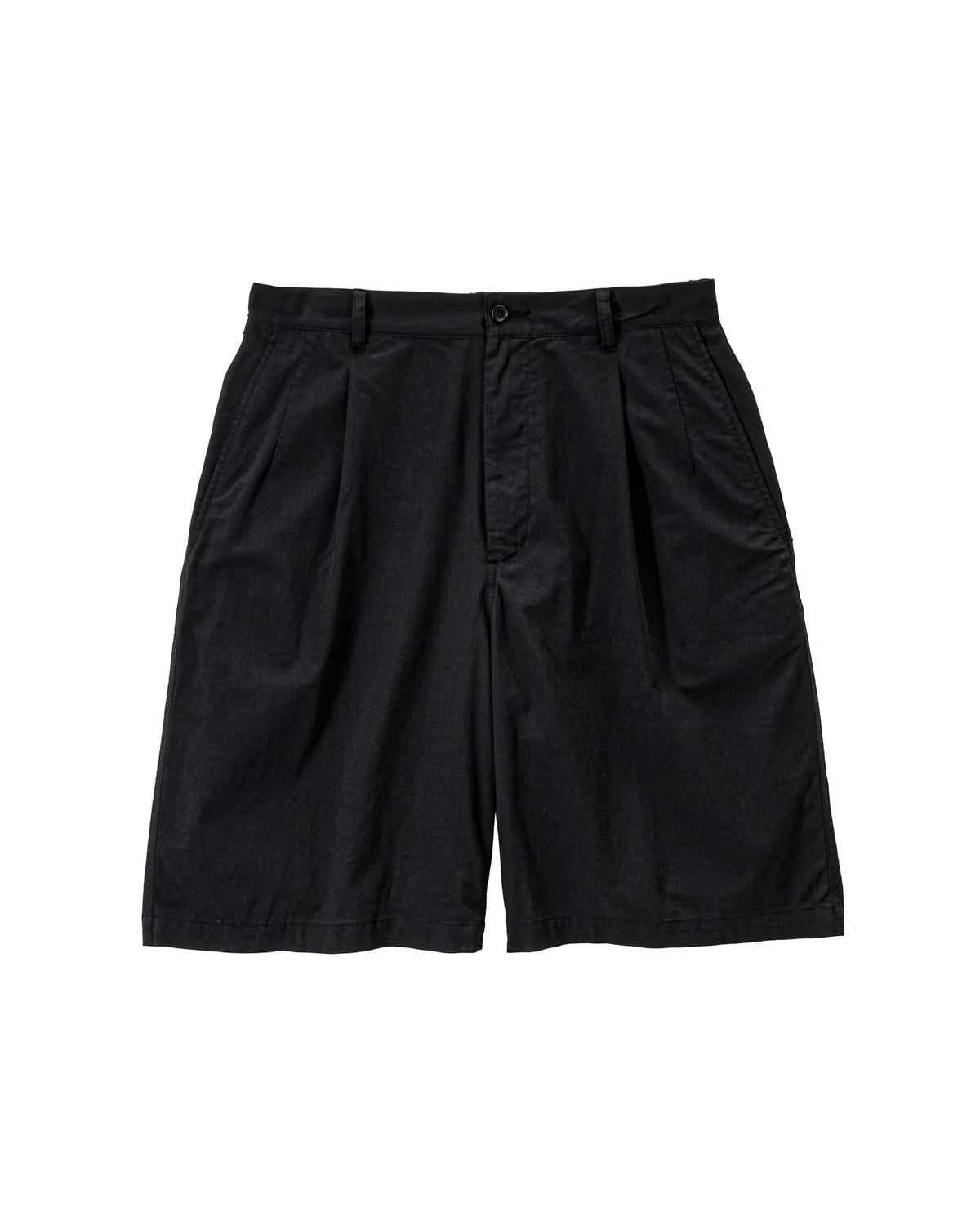 Graphpaper の Cotton Wool Poplin Oversized Shorts (GM261-40309)