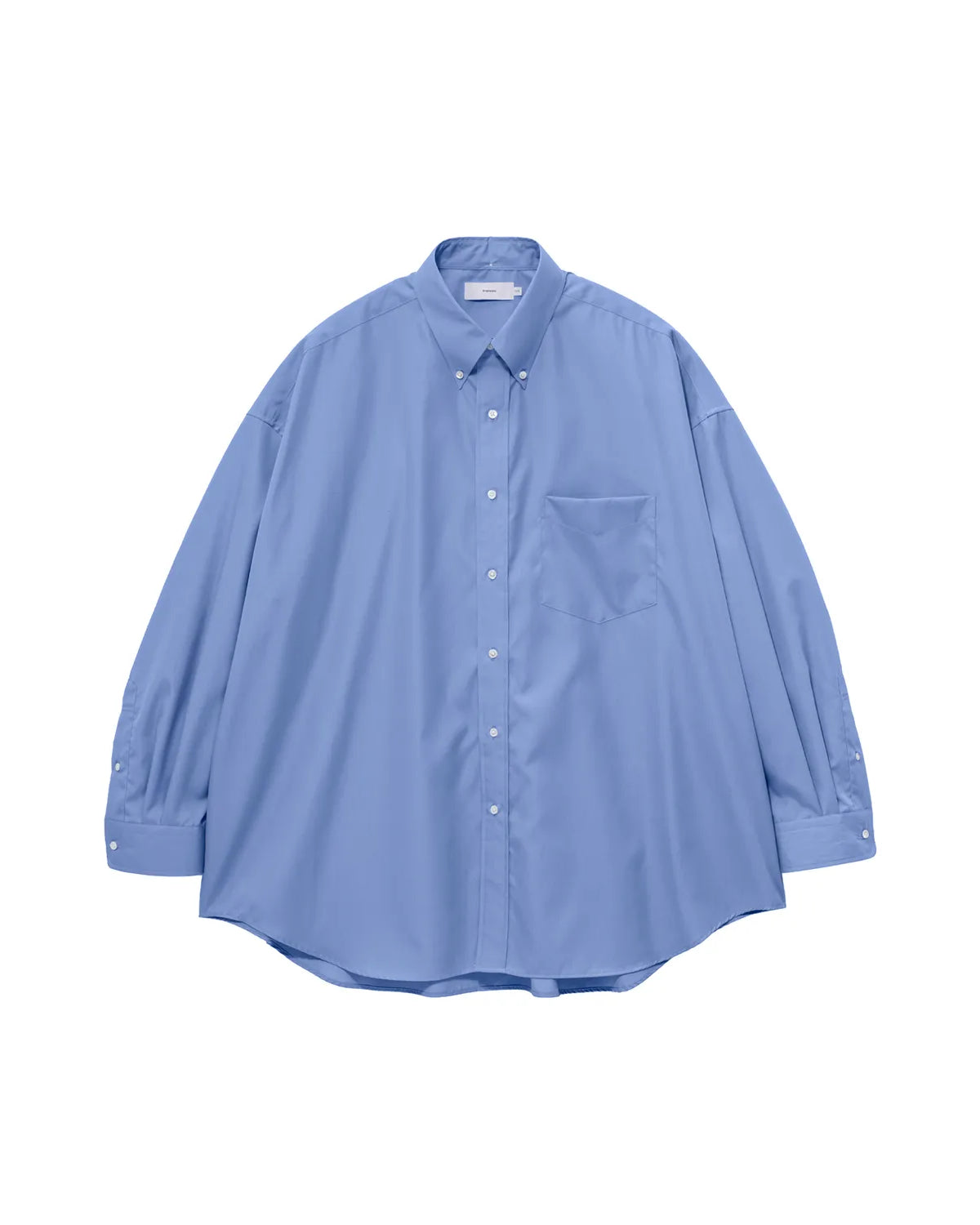 Graphpaper（グラフペーパー） / Easy Care Poplin L/S Oversized B.D
