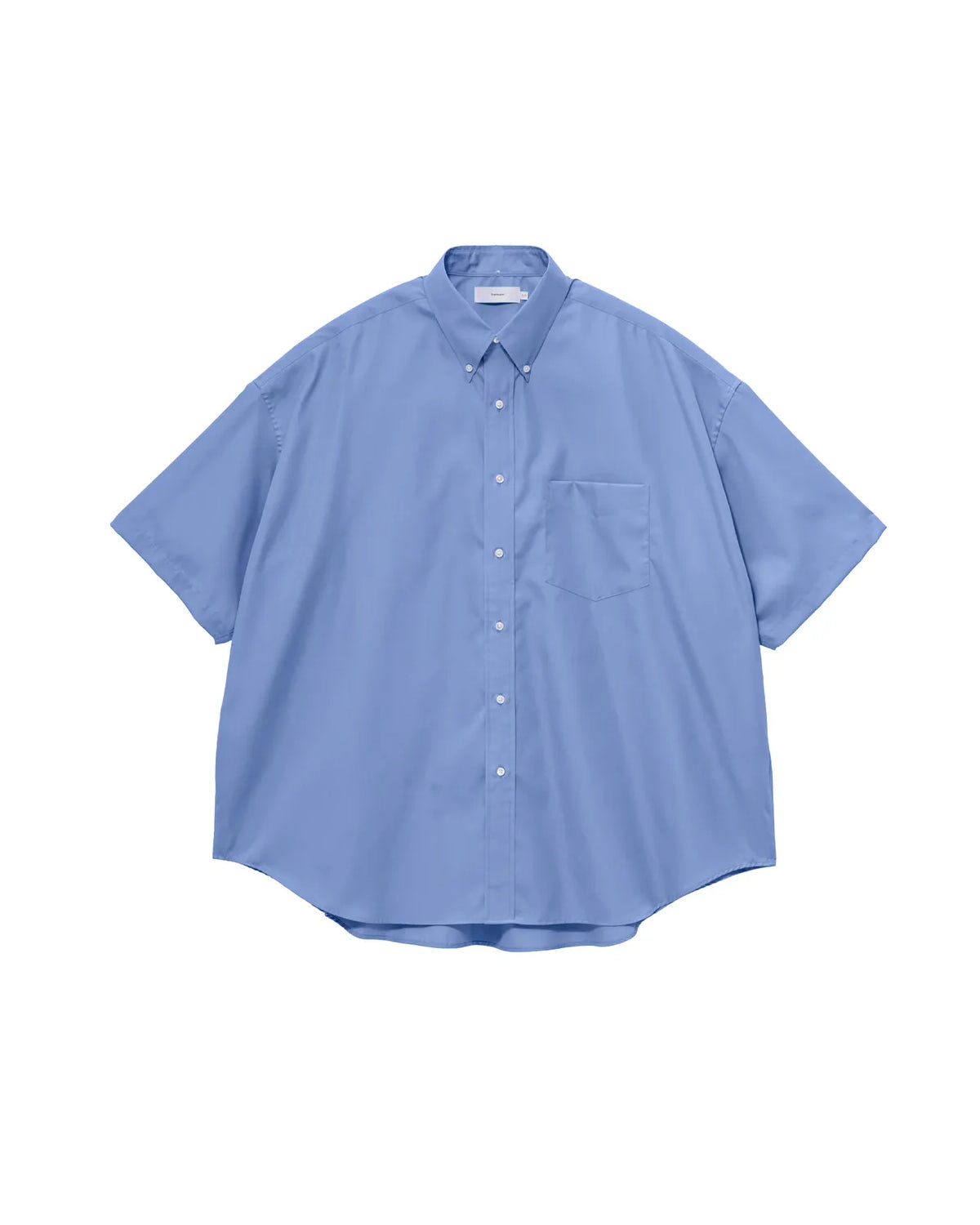Graphpaper の Easy Care Poplin S/S Oversized B.D Shirt (GM263-50621)