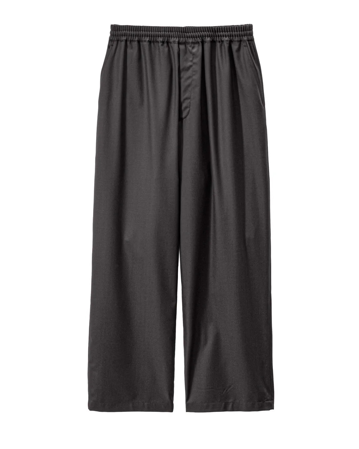 Graphpaper の Extra Fine Wool Easy Wide Pants (GM261-40467)