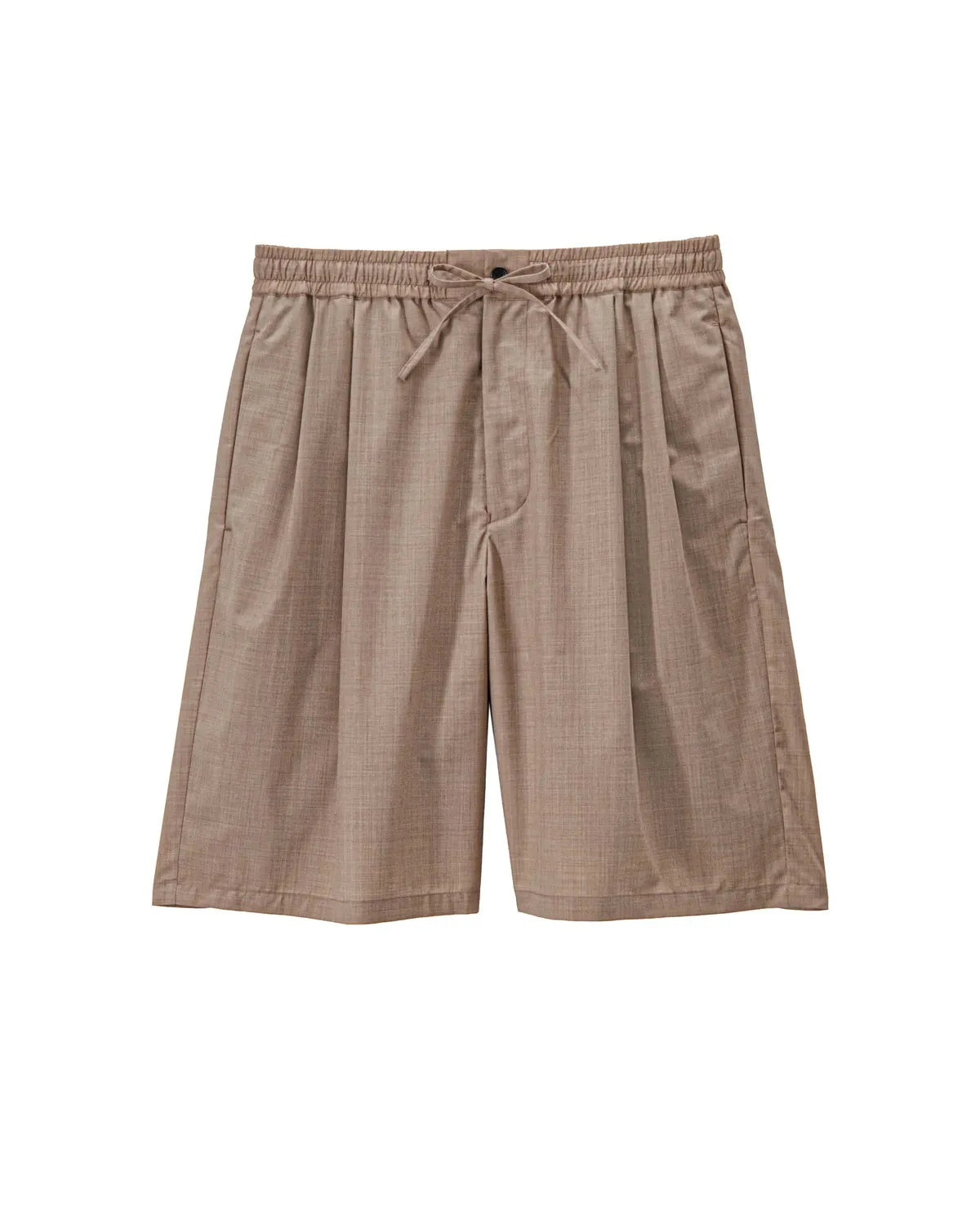 Graphpaper の Fine Wool Heather Drawstring Track Shorts (GM261-40323)