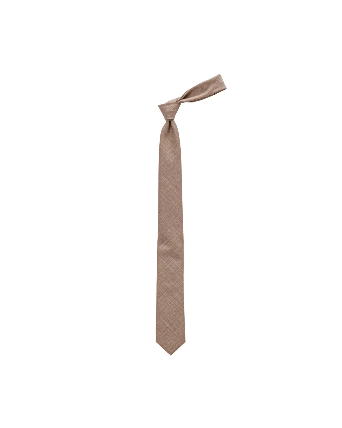 Graphpaper の Fine Wool Heather Necktie (GU261-90327)