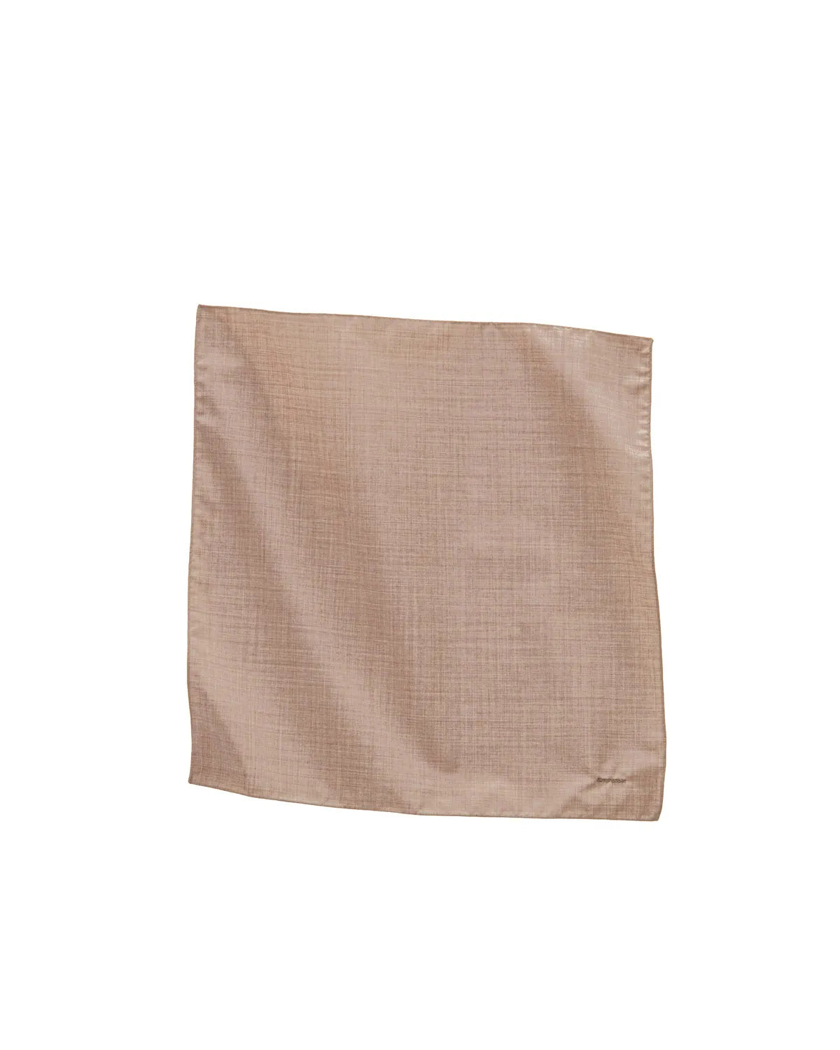 Graphpaper（グラフペーパー）/ Fine Wool Heather Pocket Square