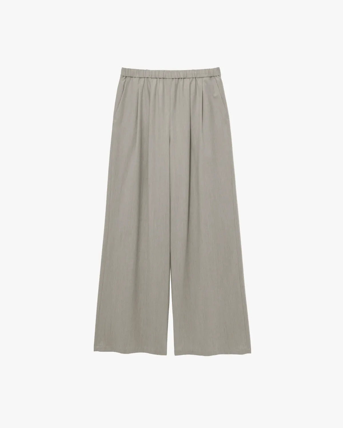 Graphpaper の Fine Wool Saxony Easy Wide Pants (GL263-40434)