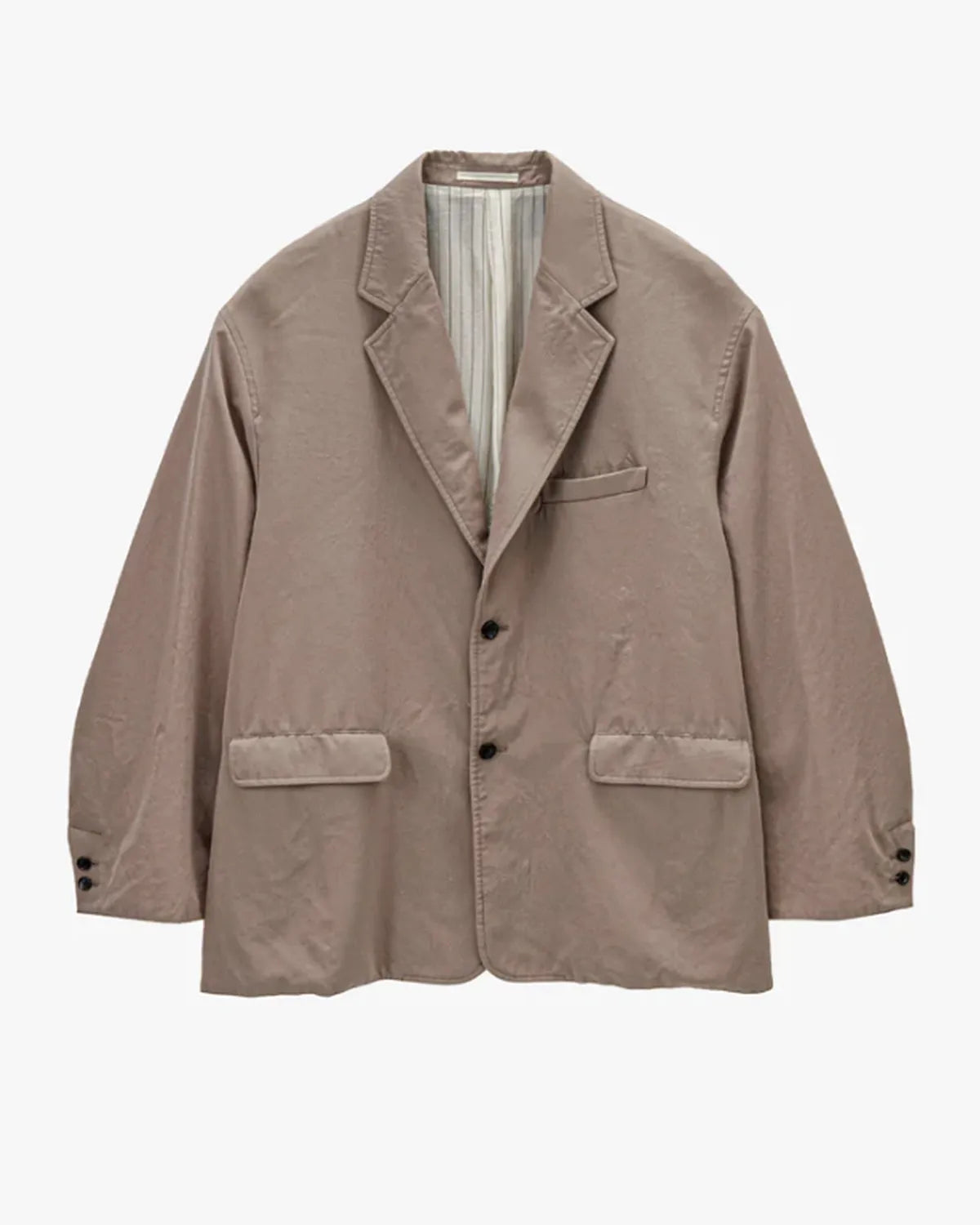 Graphpaper の Fulled Wool Twill Oversized Jacket (GM261-20340)