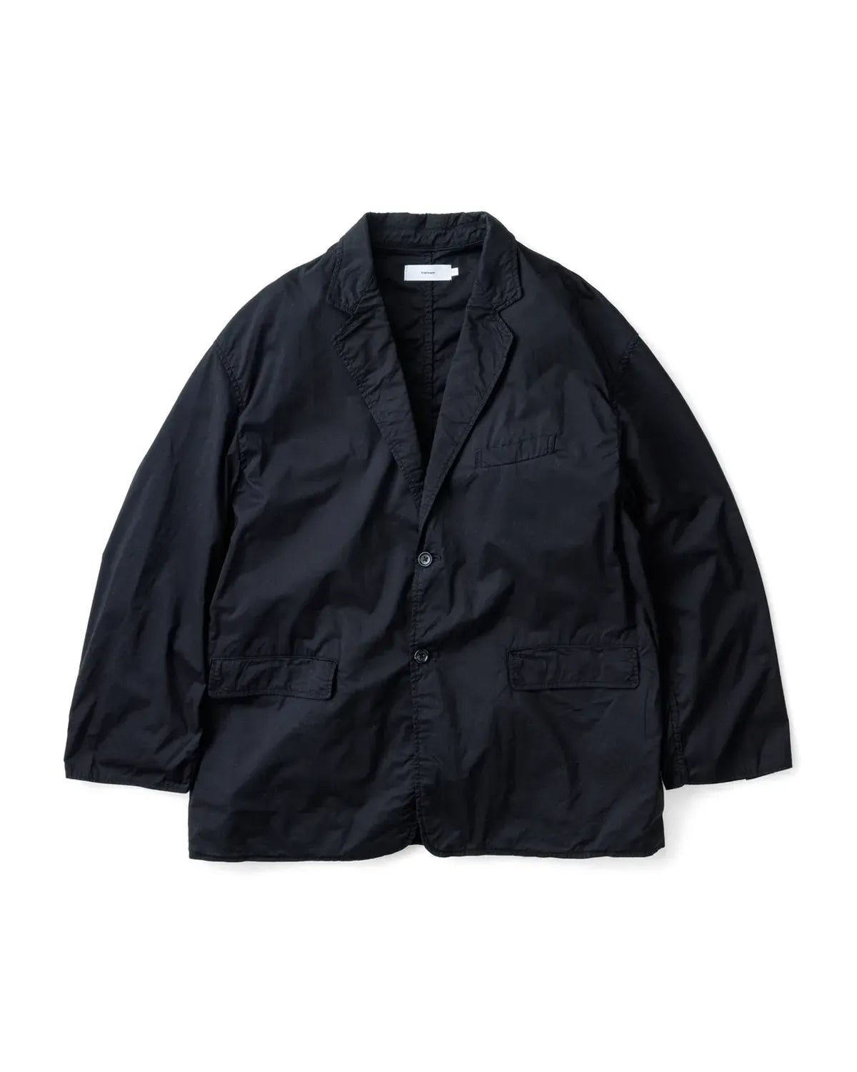 Graphpaper の Garment Dyed Typewriter Oversized Jacket (GU263-20122B)