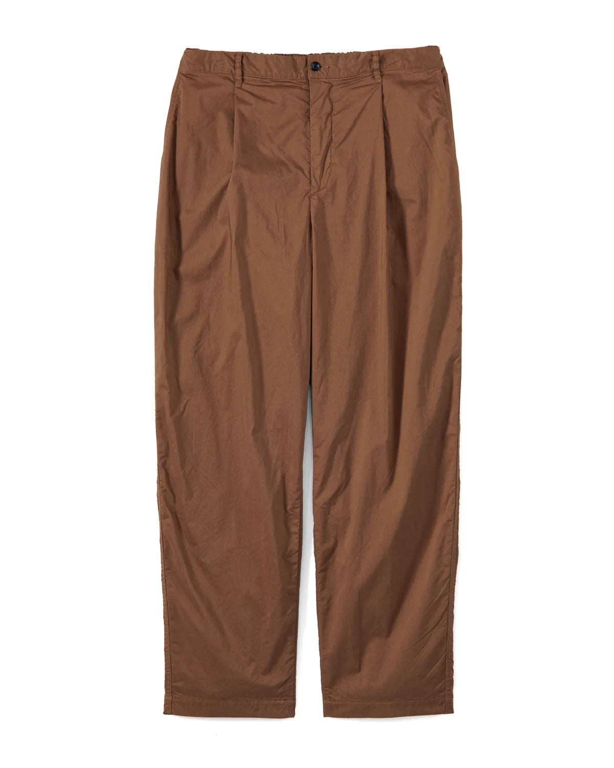 Graphpaper の Garment Dyed Typewriter Oversized Slacks (GM251-40089C)