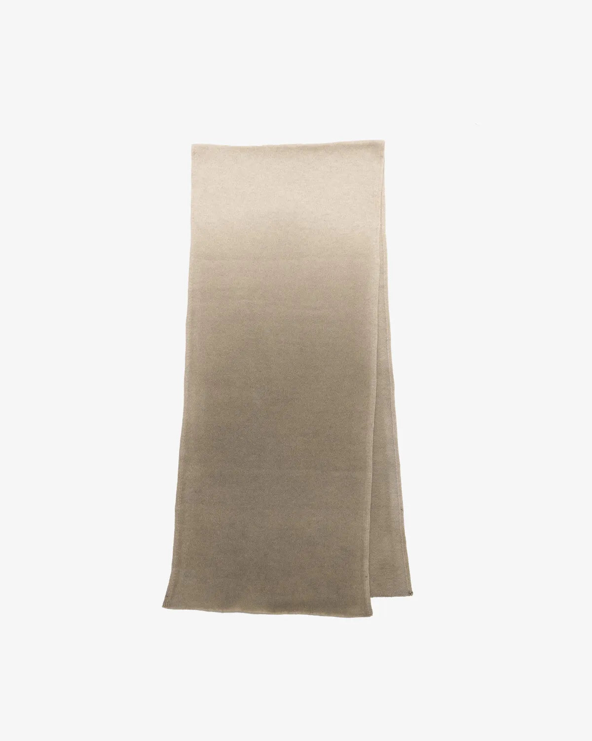 Graphpaper の Gradient Dyed Wool Knit Scarf (GU253-90494)