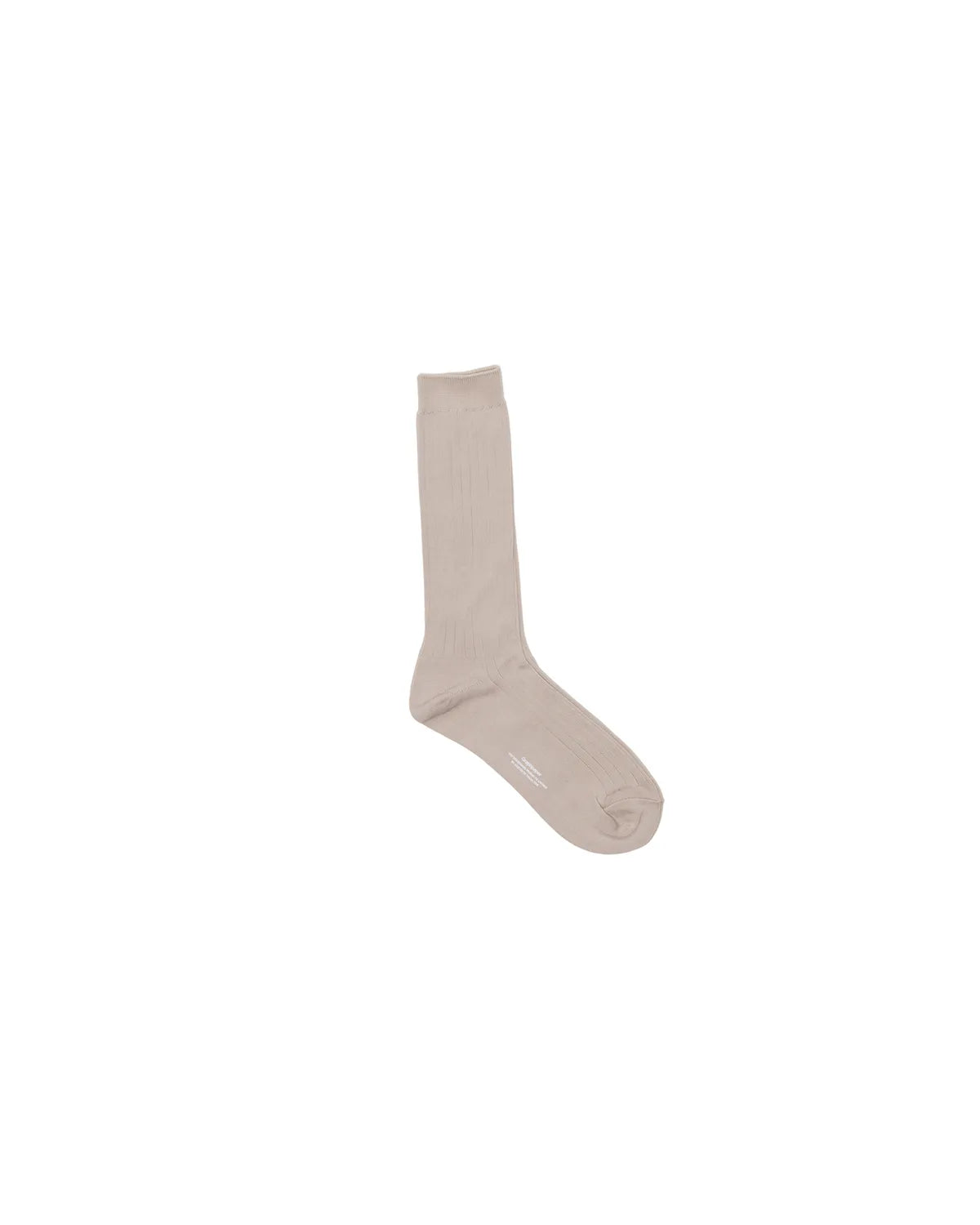 Graphpaper の Graphpaper Rib Socks (GU263-90300C)