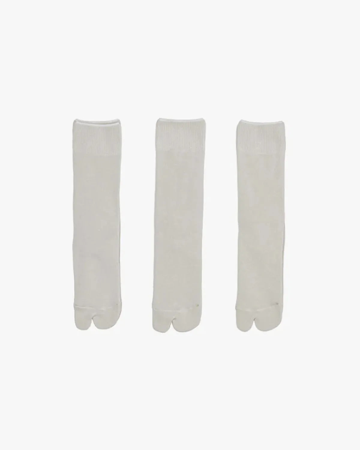 Graphpaper の Graphpaper TABI 3-Pack Socks (GU261-90287C)