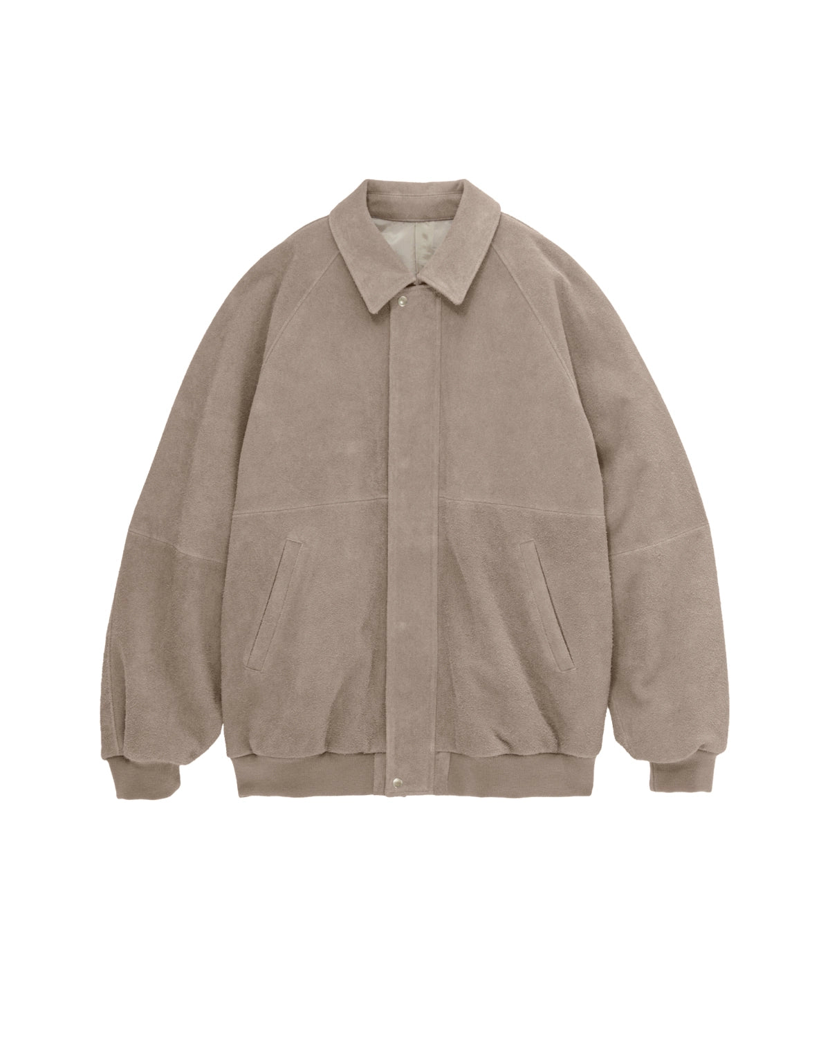 Graphpaper の Hairy Suede Raglan Blouson (GU263-30324)