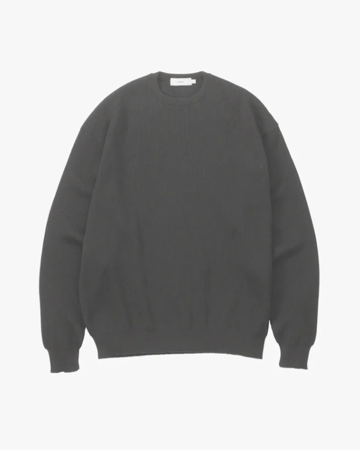 Graphpaper の High Density Crew Neck Knit (GU253-80260B)