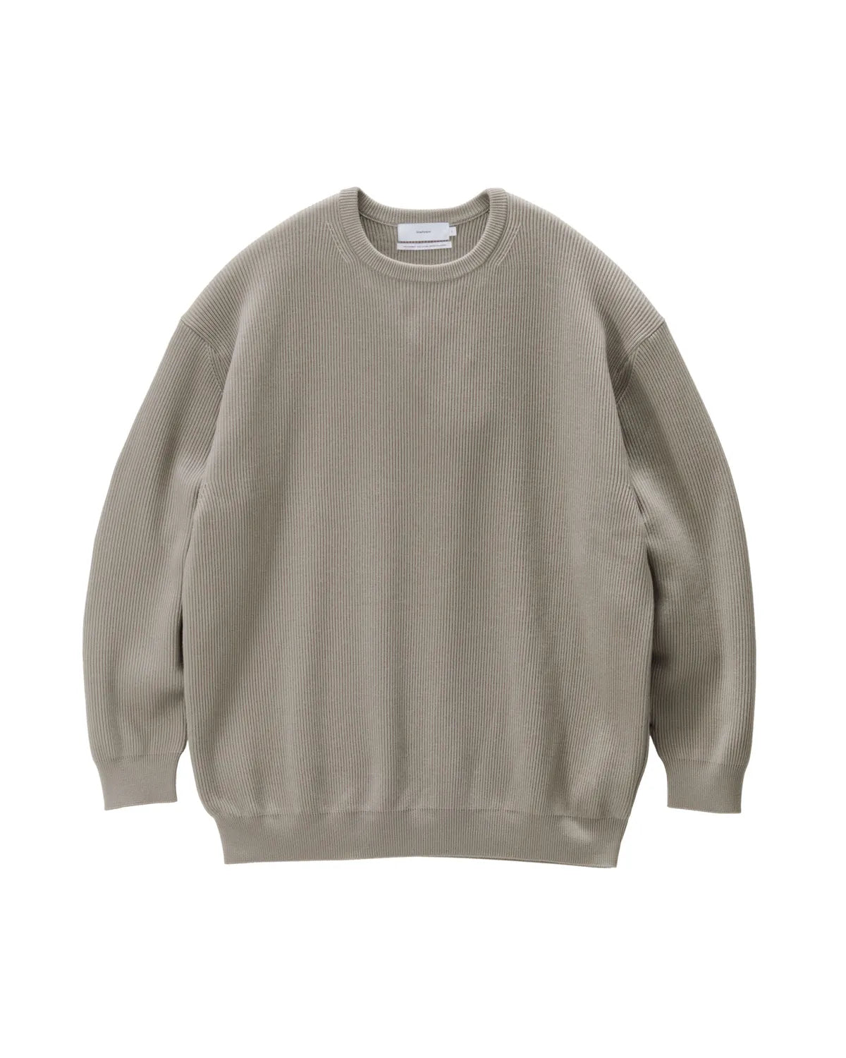 Graphpaper の High Density Crew Neck Knit (GU253-80260C)