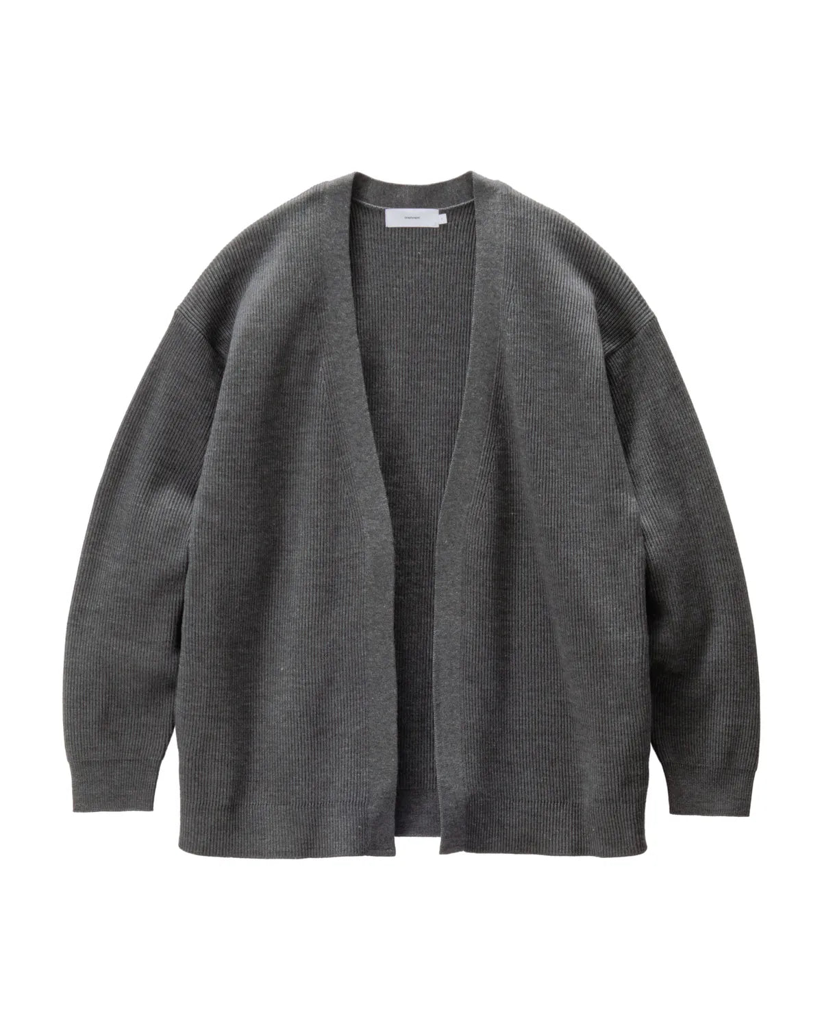 Graphpaper の High Density Open Cardigan (GU253-80263B)