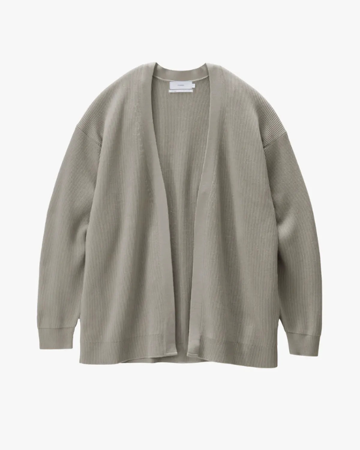 Graphpaper の High Density Open Cardigan (GU253-80263C)