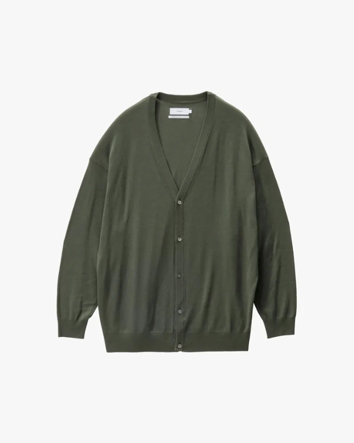 Graphpaper の High Gauge Knit Oversized Cardigan (GU253-80207C)