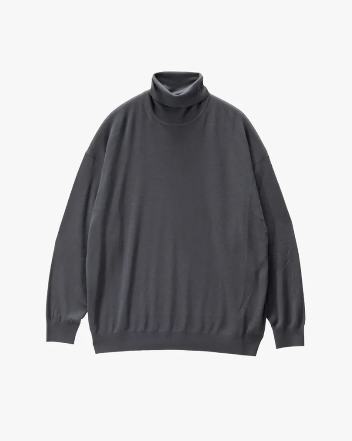 Graphpaper の High Gauge L/S Oversized High Neck Knit (GU253-80206B)