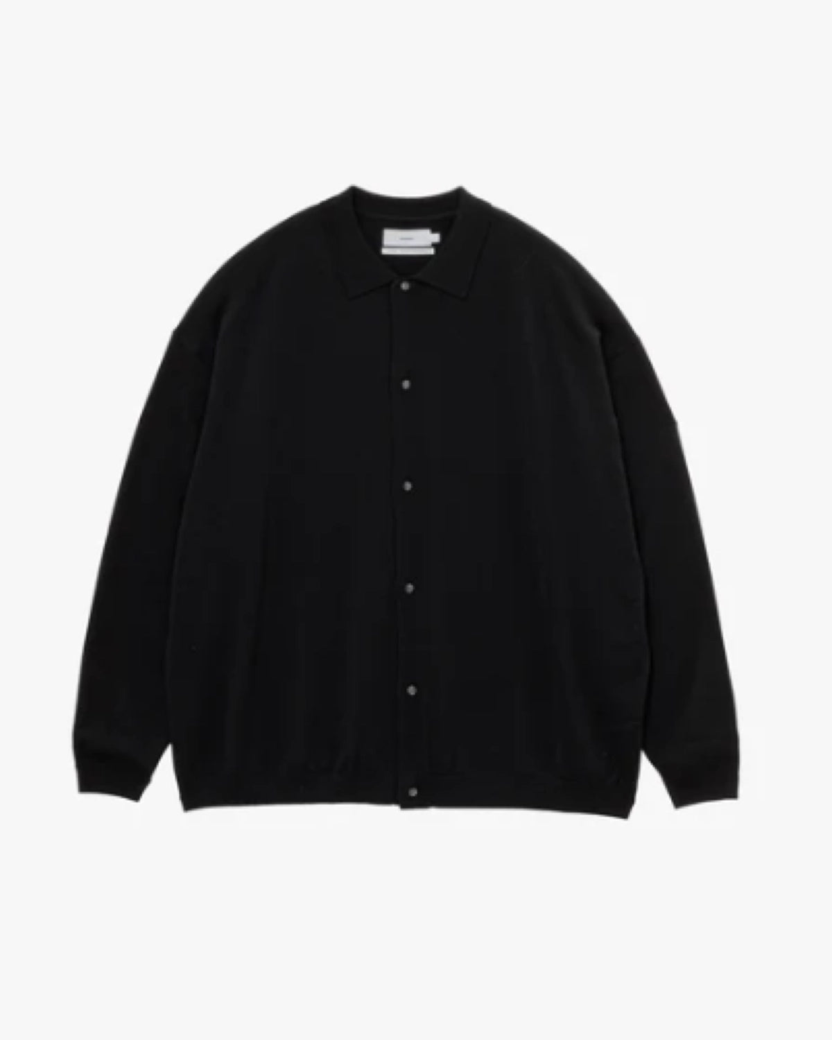 Graphpaper の High Gauge Oversized L/S Knit Shirts (GU263-80559B)